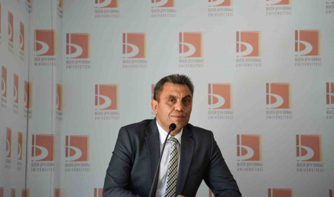 Bilecik’te ‘2. Dünya Savaşı Sırasında Kafkasya’dan Sürgünler’ konulu bir konferans Bilecik Şeyh Edebali Üniversitesi (BŞEÜ), İnsan ve Toplum Bilimleri Fakültesi