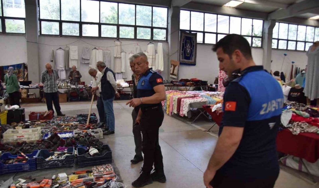 Bilecik Belediye Başkanlığına eski eşya pazarı açılması talebinde bulunan esnafın
