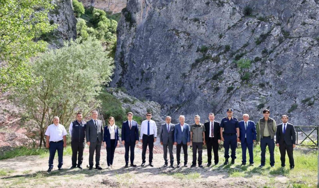Bilecik’te Harmankaya Kanyonu’nda turizm hamlesi Bilecik Valisi Şefik Aygöl, Yenipazar ilçesinde yer alan ve doğal