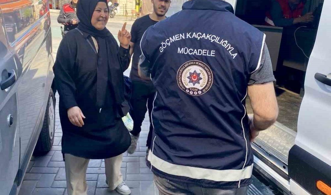 Bilecik İl Emniyet Müdürlüğü, düzensiz göç ve göçmen kaçakçılığıyla mücadele