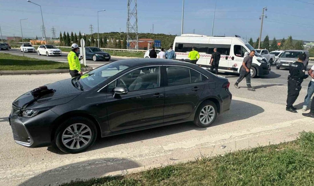 Bilecik’te ’Kaza kavşağı’nda yine bir kaza Bilecik’te artık ’Kaza kavşağı’ diye adlandırılan 1. OSB ve Yenişehir