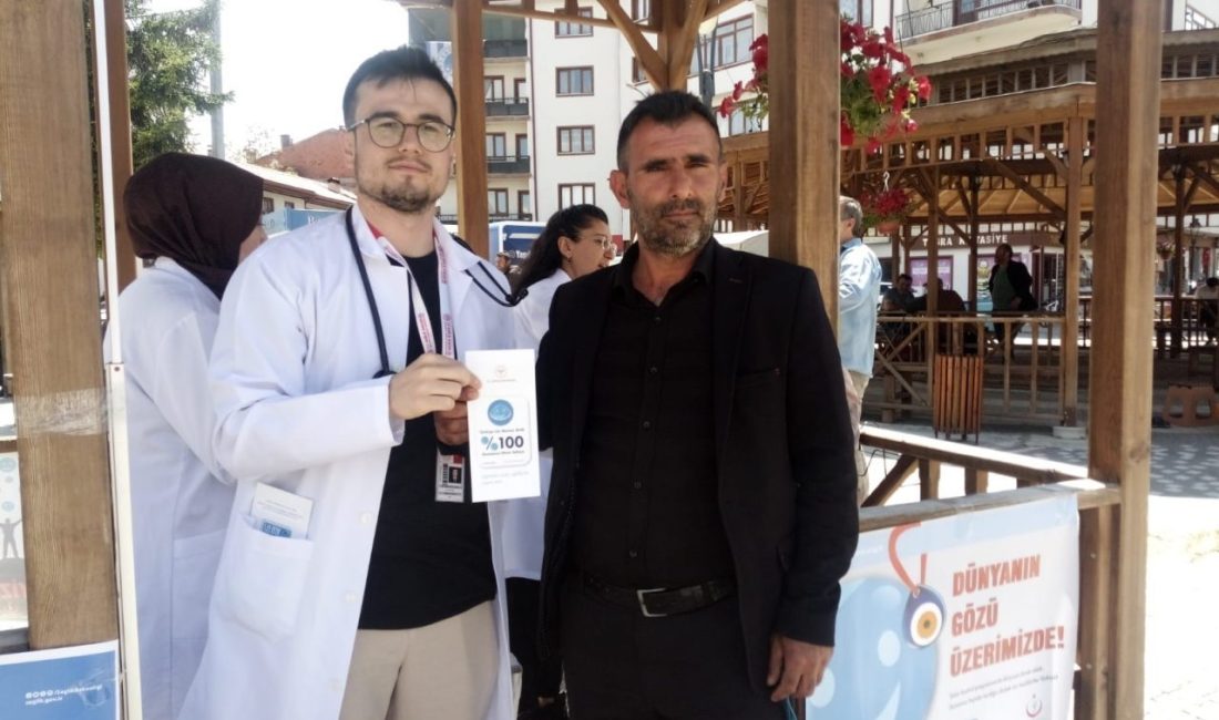 Bilecik’te obeziteyle mücadelede yeni adım, ücretsiz sağlık taramaları başladı Sağlık Bakanlığı tarafından yürütülen “İdeal Kilonu Öğren, Sağlıklı Yaşa” projesi