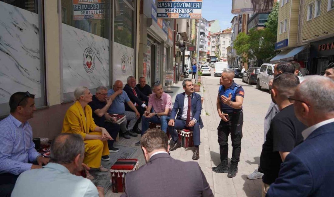 Bilecik’te “Yayalaştırma” projesi Bilecik Belediye Başkanı Melek Mızrak Subaşı, belediye tarafından şehir merkezindeki