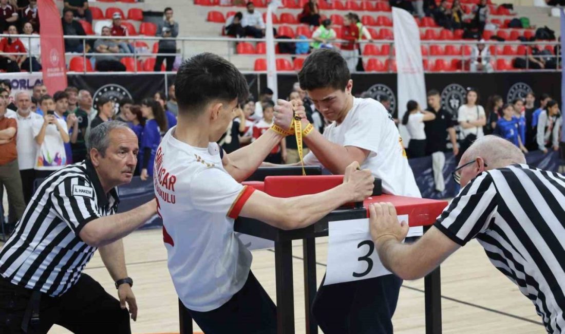 Bilek Güreşi Yıldızlar Grup Müsabakaları başladı Bilecik’te Okul Spor Faaliyetleri Bilek Güreşi Yıldızlar Kız-Erkek Grup Müsabakaları,