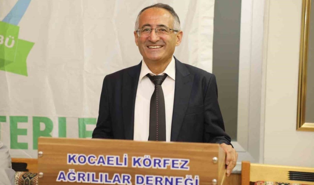 Binali Aslan güven tazeledi Kocaeli Masterleri Atletizm Spor Kulübü’nün 2. Olağan Genel Kurulu’nda tek