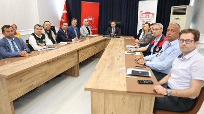 Düzce’de 2026-2028 yıllarını kapsayan bitkisel üretim planlaması Vali Yardımcısı Ömer