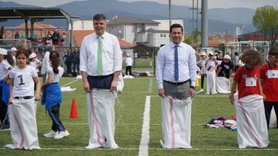 Bolu’da İl Milli Eğitim Müdürlüğü koordinesinde ve Gençlik ve Spor