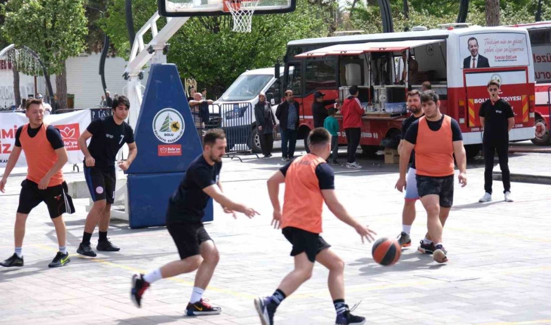 Bolu’da ’Gençlik Şöleni’ etkinlikleri gerçekleştirildi 19 Mayıs Atatürk’ü Anma, Gençlik ve Spor Bayramı kutlamaları çerçevesinde