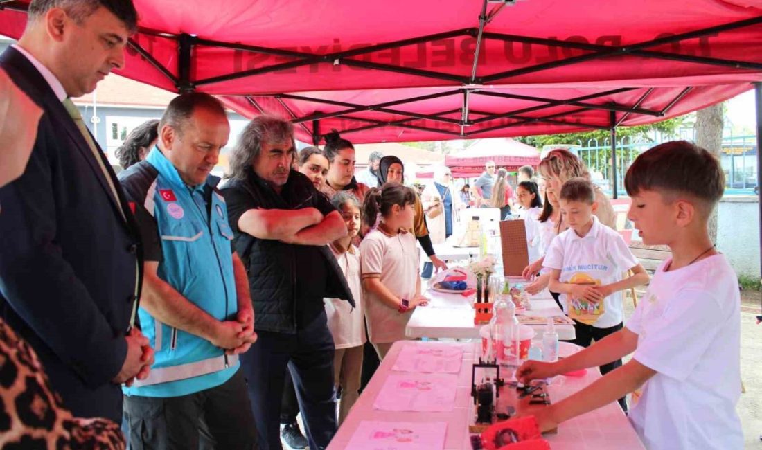Bolu’da minik öğrencilere sağlık eğitimi Bolu’da ilkokul öğrencilerine ağız ve diş sağlığı, bulaşıcı hastalıklardan korunma,