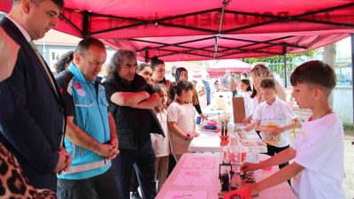Bolu’da ilkokul öğrencilerine ağız ve diş sağlığı, bulaşıcı hastalıklardan korunma,