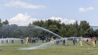 Bolu Orman Bölge Müdürlüğü tarafından düzenlenen “Orman Yangınlarıyla Mücadelede En