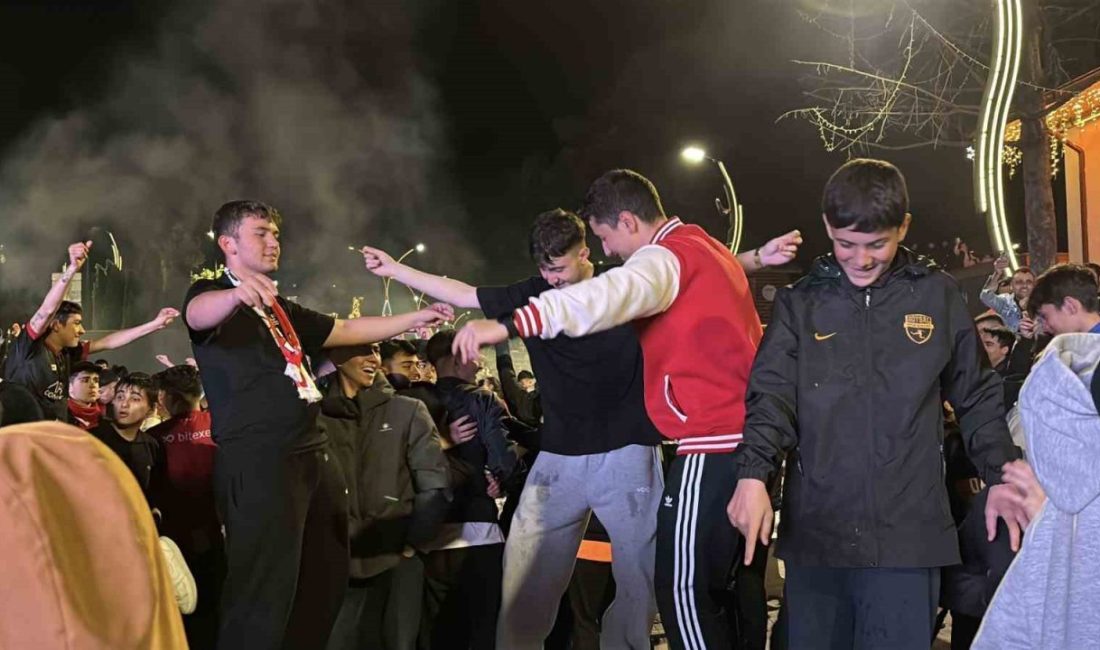 Trendyol 1. Lig yükselme play-off 1. Tur maçında Boluspor’un İstanbulspor’u