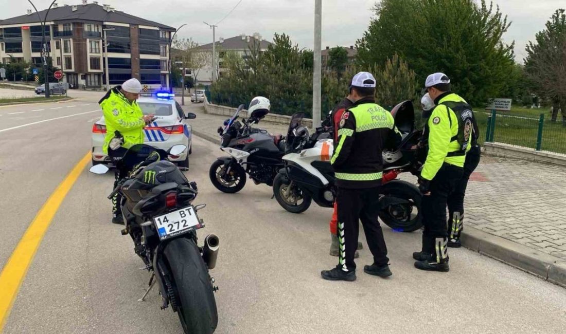 Bolu’da sürücülere rekor ceza: 8 milyon lira Bolu’da bir haftada 3 bin 119 araç ve sürücüye 8