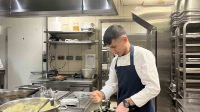 Bolu’da lise öğrencileri, Erasmus mesleki eğitim projesiyle gittikleri yurt dışında