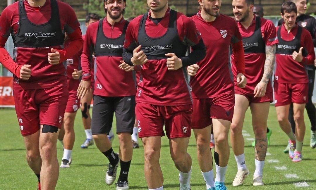 Boluspor, Bandırmaspor maçı hazırlıklarını sürdürüyor Trendyol 1. Lig play-off ikinci turunda Bandırmaspor ile karşılaşacak olan
