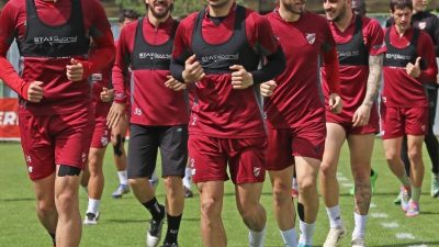 Trendyol 1. Lig play-off ikinci turunda Bandırmaspor ile karşılaşacak olan
