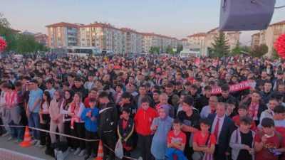 Trendyol 1. Lig Play-Off 2. Tur ilk maçında Boluspor ile