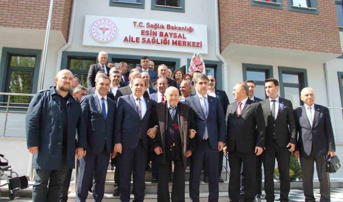 Bolu’ya sayısız hayır yapan İzzet Baysal Vakfı’ndan bir eser daha Bolu’nun “manevi babası” olarak anılan merhum hayırsever İzzet Baysal’ın kurduğu