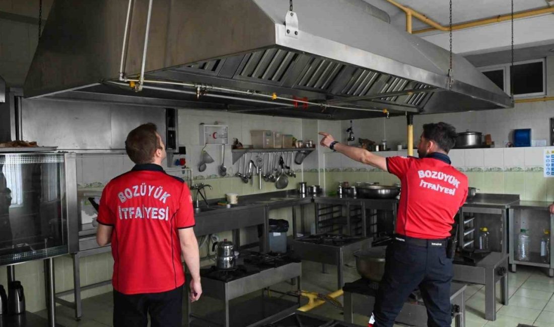 Bozüyük Belediye İtfaiyesi’nden yurtlara yangın denetimi Bozüyük Belediyesi İtfaiye Müdürlüğü ekipleri tarafından Yediler Mahallesi Yıldız Ortaokul