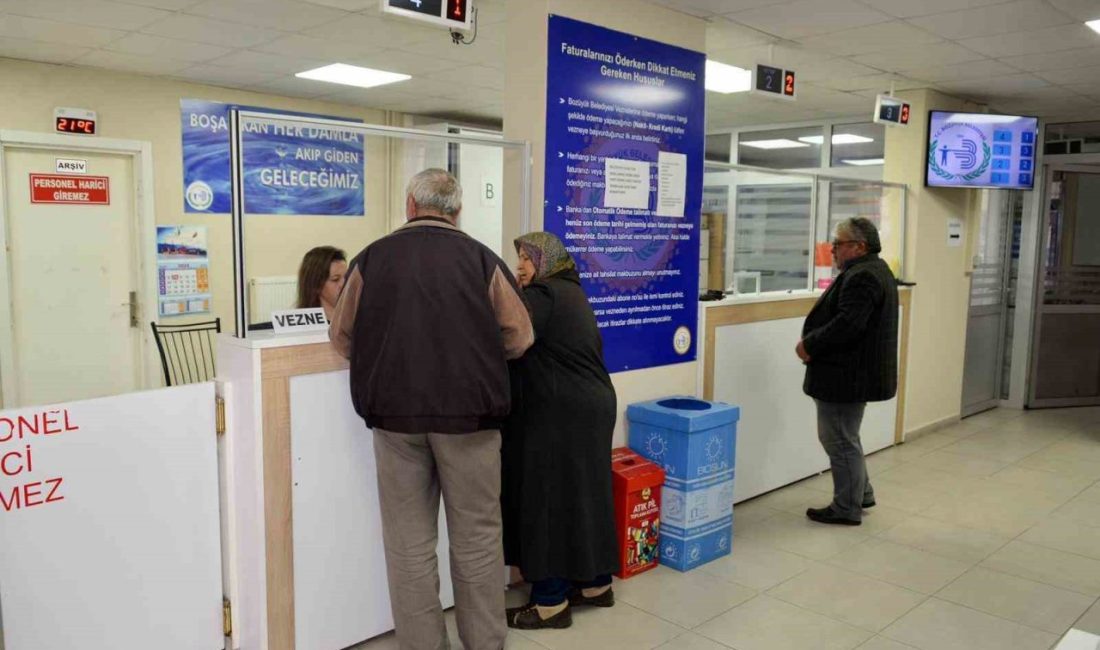 Bozüyük Belediyesi Mali Hizmetler Müdürlüğü tarafından 2025 yılı Emlak Vergileri