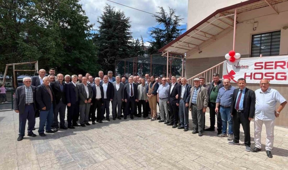 Bozüyük’te Köylere Hizmet Götürme Birliği üye seçimleri yapıldı Bilecik’in Bozüyük ilçesinde Köylere Hizmet Götürme Birliği üye seçimleri yapıldı.