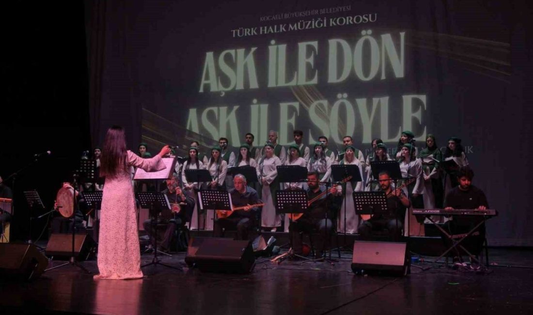 Kocaeli Büyükşehir Belediyesi Türk Halk Müziği Korosu, Anadolu topraklarına anlam