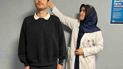 DÜZCE(İHA) –Sağlık Bakanlığı tarafından 81 ilde başlatılan ideal kilonu öğren