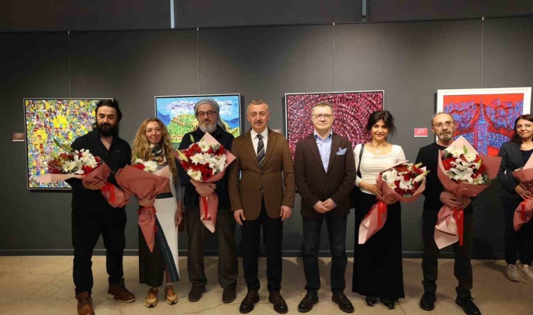 Kocaeli’nin yer aldığı 30 doğu meridyeninden ilham alınarak oluşturulan “Bir