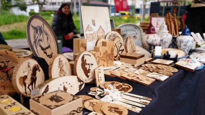 Düzce Belediyesi’nin destekleriyle, Düzce Kent Konseyi tarafından organize edilen Sanat