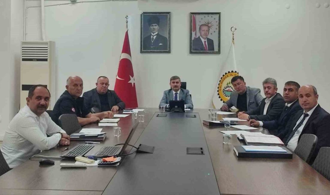 Bu yaz köylerde yoğun çalışma olacak DÜZCE (İHA) – Düzce’de bu yaz köylerde yapılacak yoğun çalışmalarla