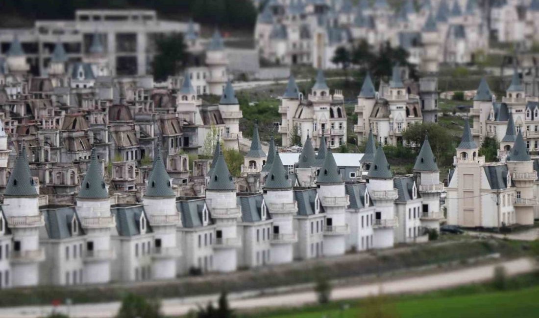 Bolu’nun Mudurnu ilçesinde 2011 yılında yapımına başlanan Burj Al Babas