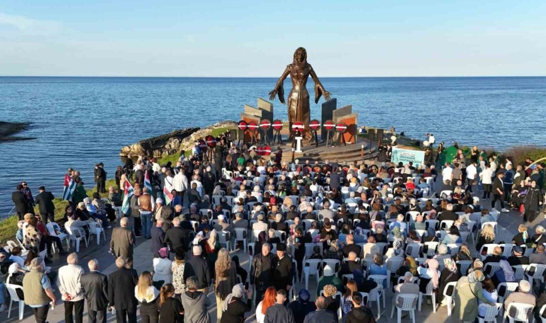 1864 yılında Karadeniz kıyılarından Osmanlı topraklarına göçe zorlanan Kafkas halklarının