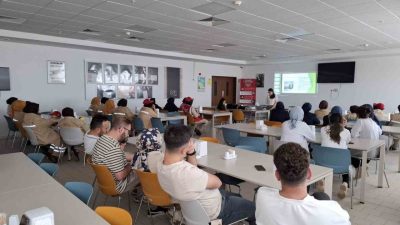 DÜZCE(İHA) – Düzce Sağlık Müdürlüğü tarafından fabrika çalışanlarına yönelik farkındalık