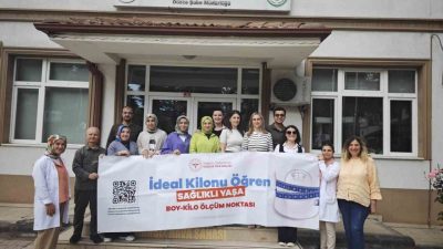 DÜZCE (İHA) – Sağlık Bakanlığı’nın başlattığı “İdeal Kilonu Öğren, Sağlıklı