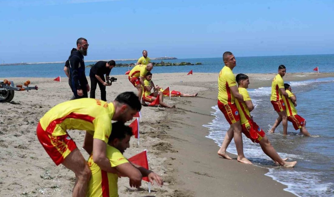 Sakarya Büyükşehir Belediyesi, yaz sezonu öncesinde Karasu, Kaynarca ve Kocaali