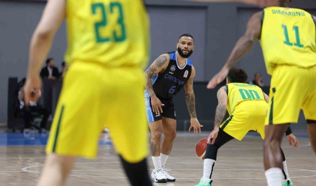 Çayırova Belediyesi, Esenler Erok’u konuk edecek Türkiye Basketbol Ligi’nde play-off yarı final serisi ikinci maçında Çayırova