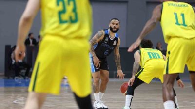 Türkiye Basketbol Ligi’nde play-off yarı final serisi ikinci maçında Çayırova
