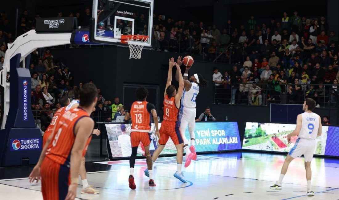 Türkiye Basketbol Ligi İlkan Karaman Sezonu Play-Off Çeyrek Final ikinci