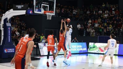 Türkiye Basketbol Ligi İlkan Karaman Sezonu Play-Off Çeyrek Final ikinci