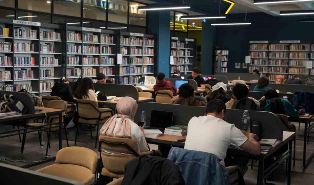 Çayırova’da kütüphaneler YKS gününe kadar 7/24 hizmet verecek Çayırova’da YKS’ye hazırlanan gençler için kütüphaneler, sınava kadar 7 gün
