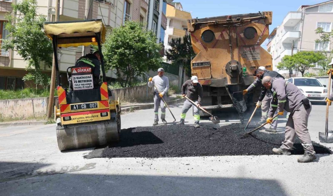 Çayırova’daki 4 mahallede deforme olan sokaklarda yoğun çalışma Çayırova’da vatandaşların güvenliği ve ulaşım konforunu artırmak amacıyla 4 mahallede