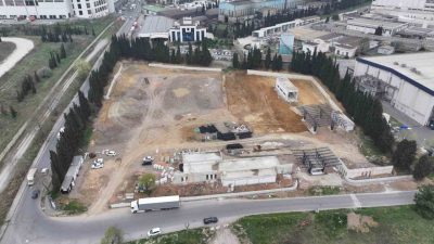 Çayırova’da 91 otobüs kapasiteli garaj ve CNG dolum tesisi projesinde