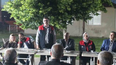 DÜZCE(İHA) – Düzce Tarım ve Orman İl Müdürlüğü çiftçileri bilgilendirmeye