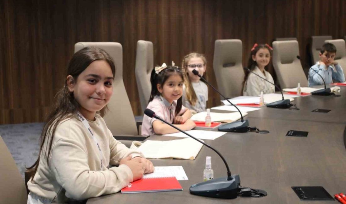 Çocuklar fikirleriyle şehre yön verdi Kocaeli’de gerçekleştirilen çocuk şurası ve çalıştayı ile minikler fikirleriyle şehre
