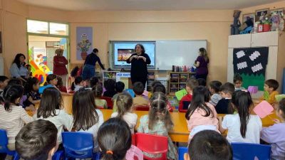 DÜZCE(İHA) – Düzce Sağlık Müdürlüğü Cumayeri Toplum Sağlığı Merkezi eğitim