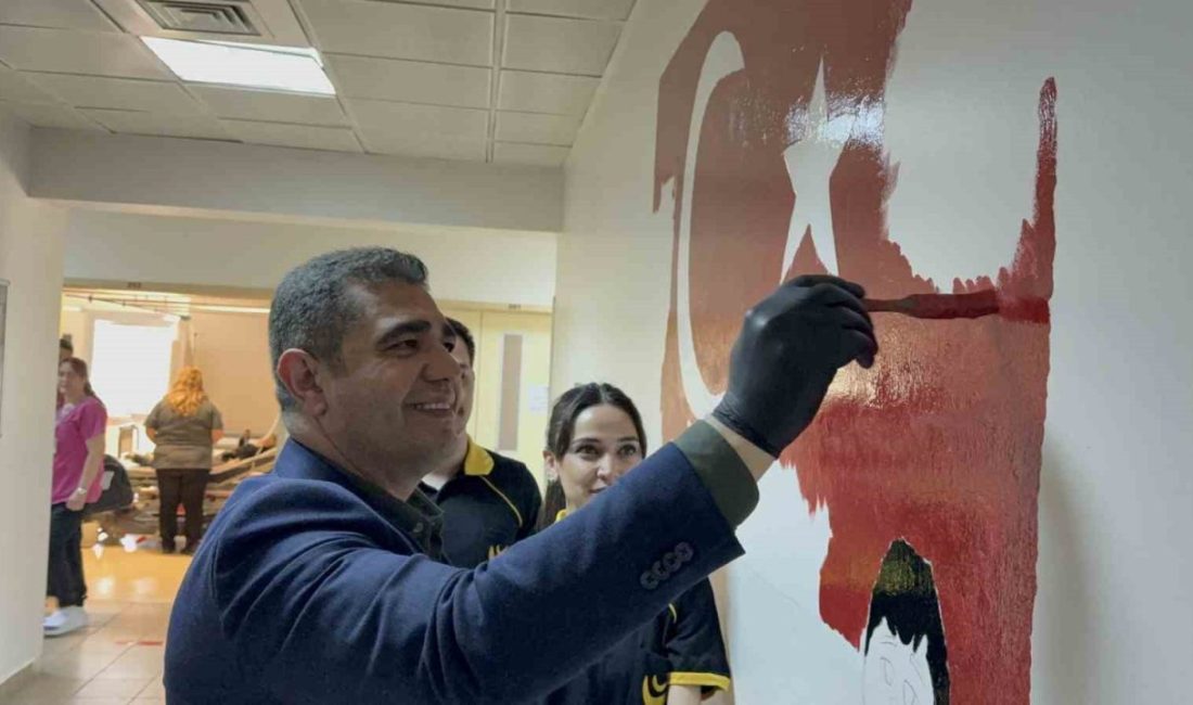 Çocukların hastane korkusunu aşmak için kolları sıvadılar Düzce’de çocukların hastane korkusuna aşabilmeleri için Düzce Üniversitesi öğrencileri kolları