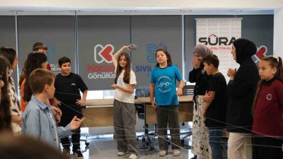 Kocaeli’de çocukların şehir hakkındaki görüşlerini dinlemek ve kent politikalarına yansıtmak