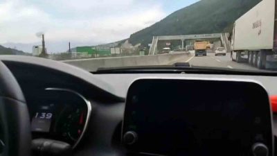 Sakarya’nın Geyve ilçesi D-650 kara yolunda bir otomobil sürücüsü 139