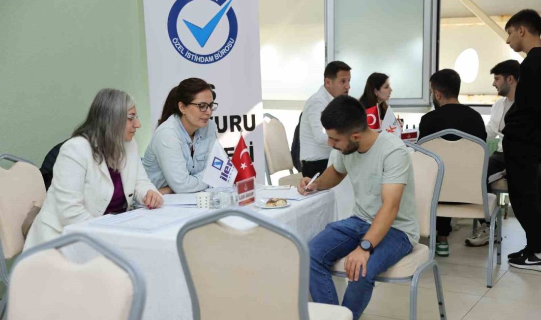Darıca’da iş kapıları 4’üncü kez aralanıyor Darıca’da iş arayanlar ve işverenler İstihdam Fuarı’nda buluşacak. İstihdama ve