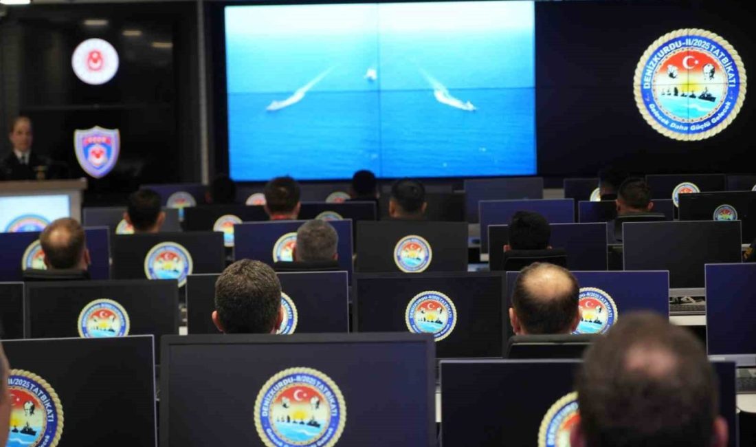 Deniz Kuvvetleri Komutanlığınca Karadeniz, Marmara, Ege ve Doğu Akdeniz’de icra